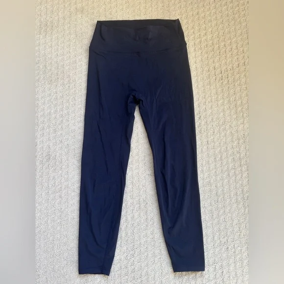 Adanola Navy Leggings - Picture 1 of 4